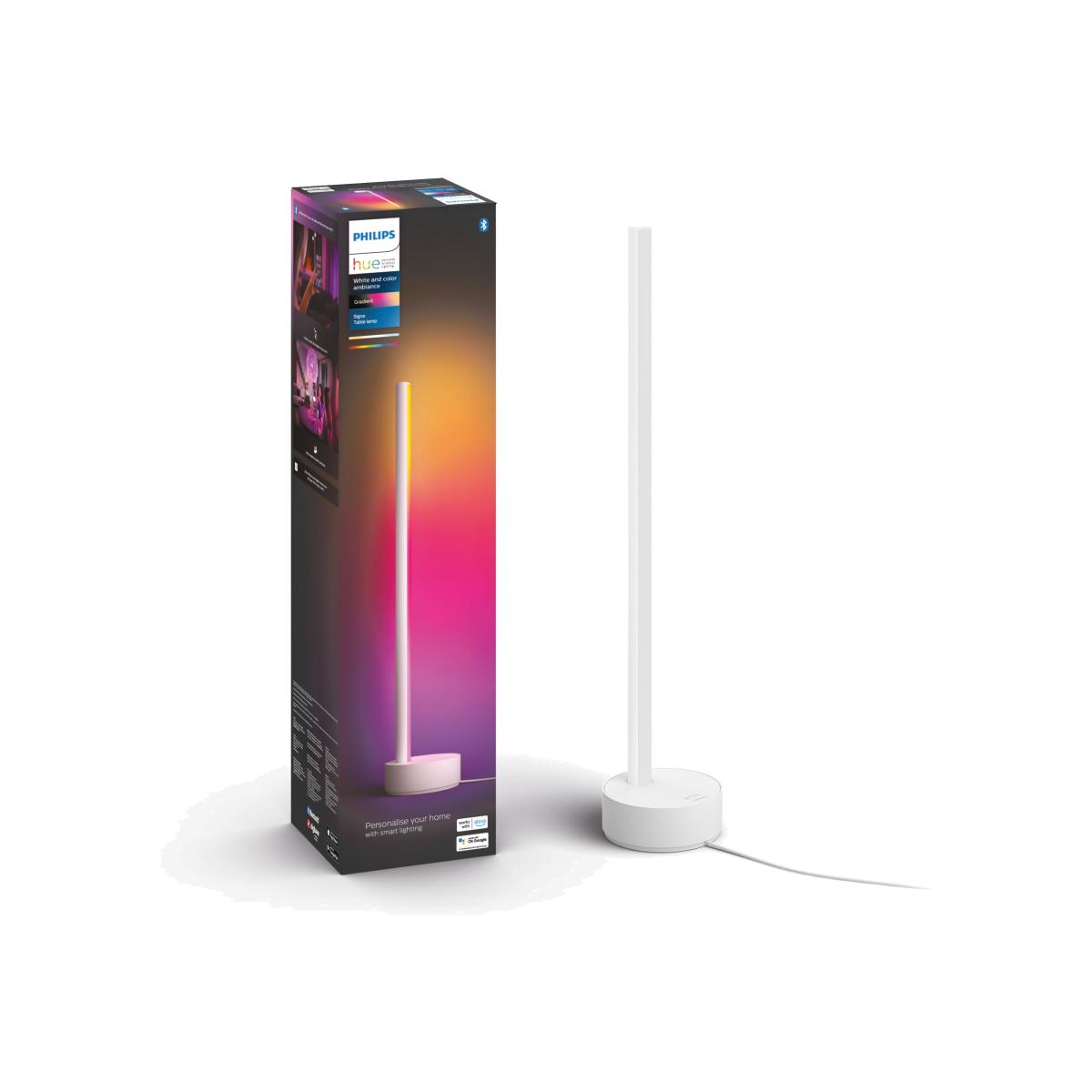 Philips HUE Signe Gradient Smart LED Table Light White – image 1