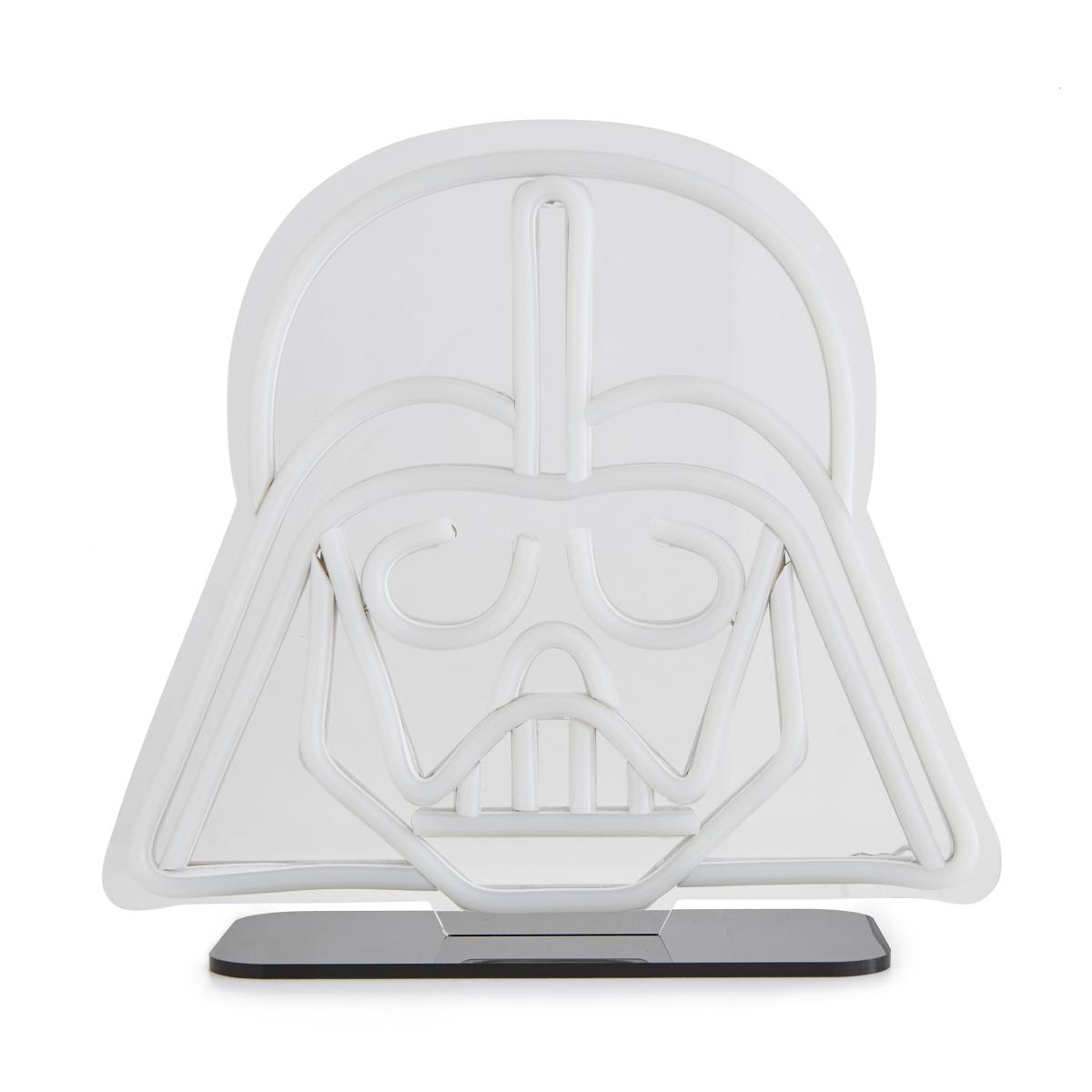 Disney Star Wars Darth Vadar Neon Table Light Clear – image 6