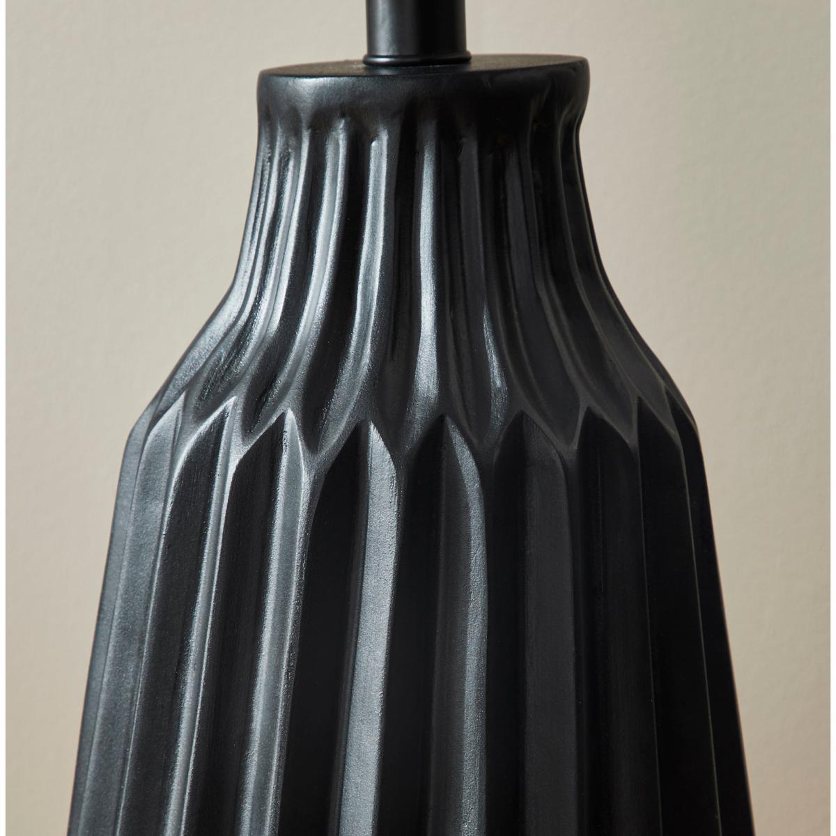 Ecomix Black Table Lamp Black – image 3