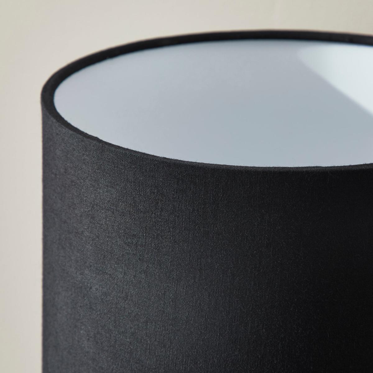 Ecomix Black Table Lamp Black – image 4