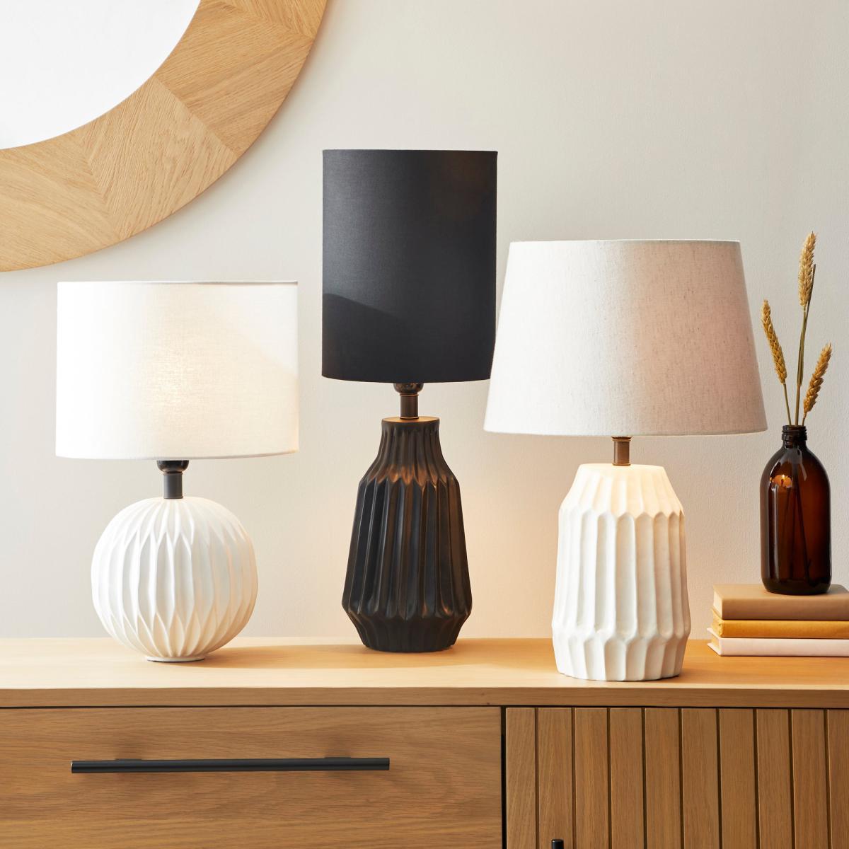 Ecomix Black Table Lamp Black – image 5