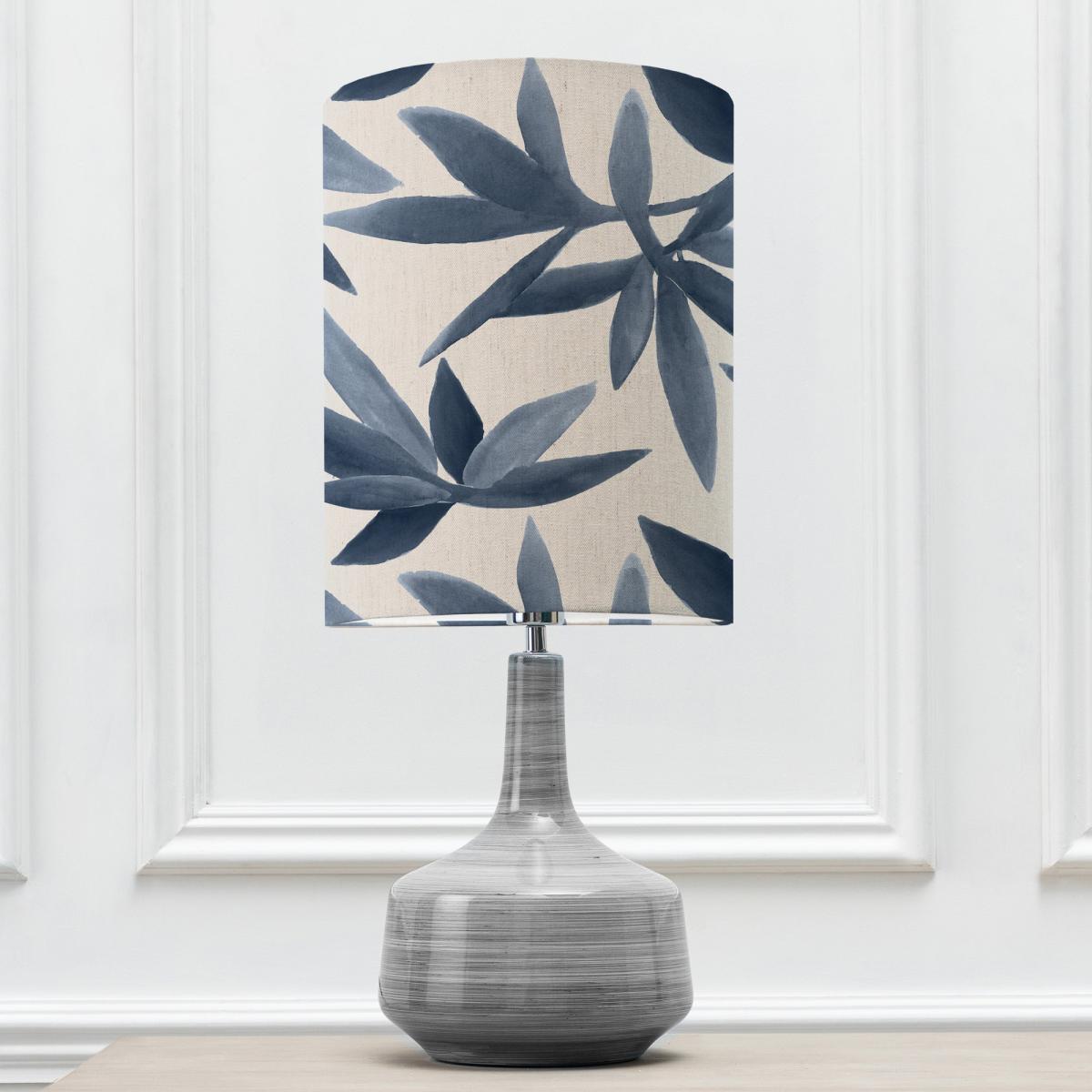 Eris Table Lamp with Silverwood Shade Silverwood Ocean Blue – image 2