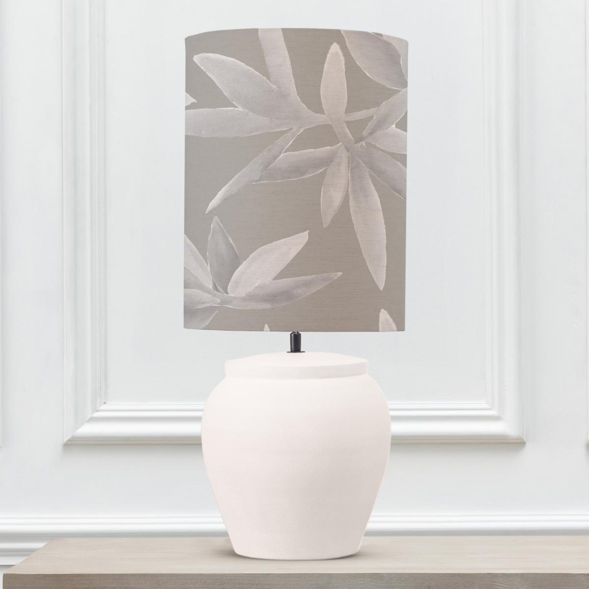 Edessa Table Lamp with Silverwood Shade Silverwood Light Grey – image 2