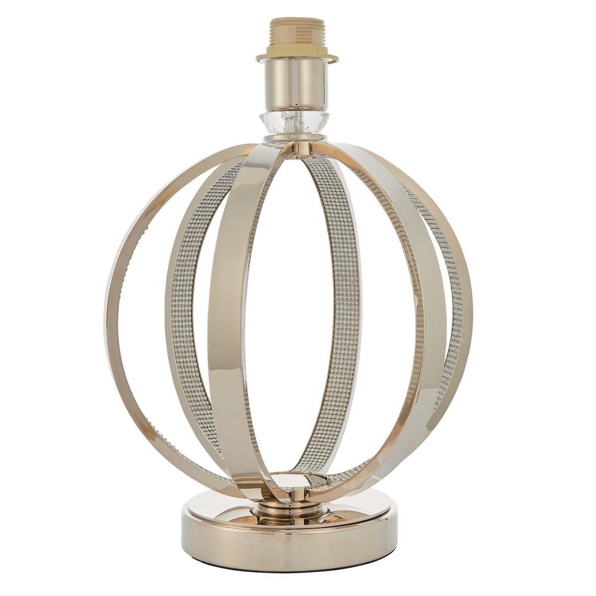 Vogue Ritz Table Lamp Base Nickel – image 7