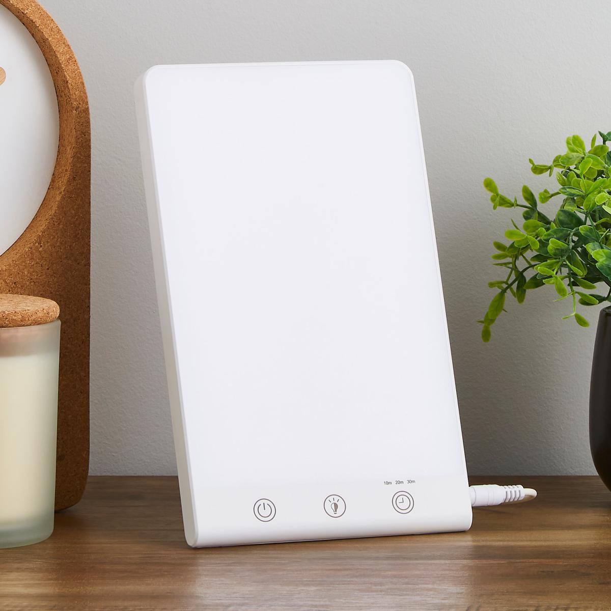 Wellness Lighting Therapy Lamp White – image 2