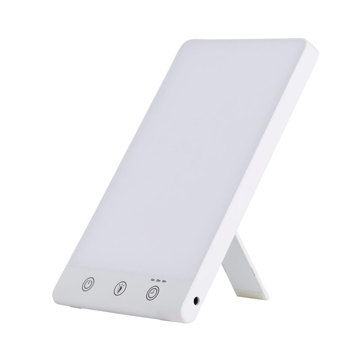 Wellness Lighting Therapy Lamp White – image 5