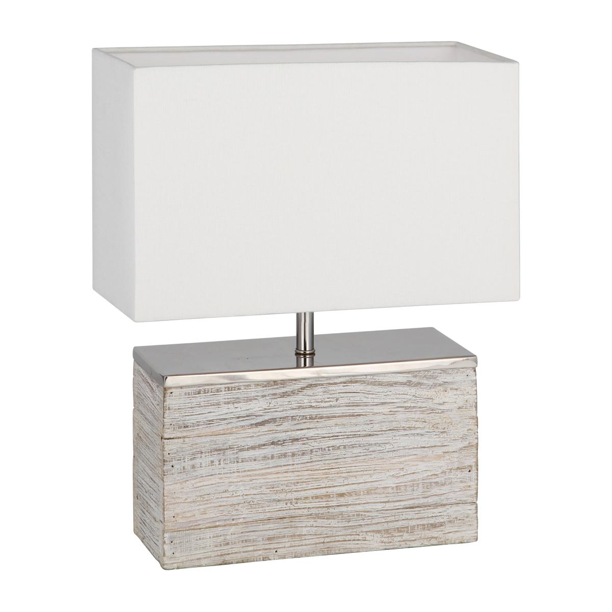 Hampton Table Lamp Grey – image 2