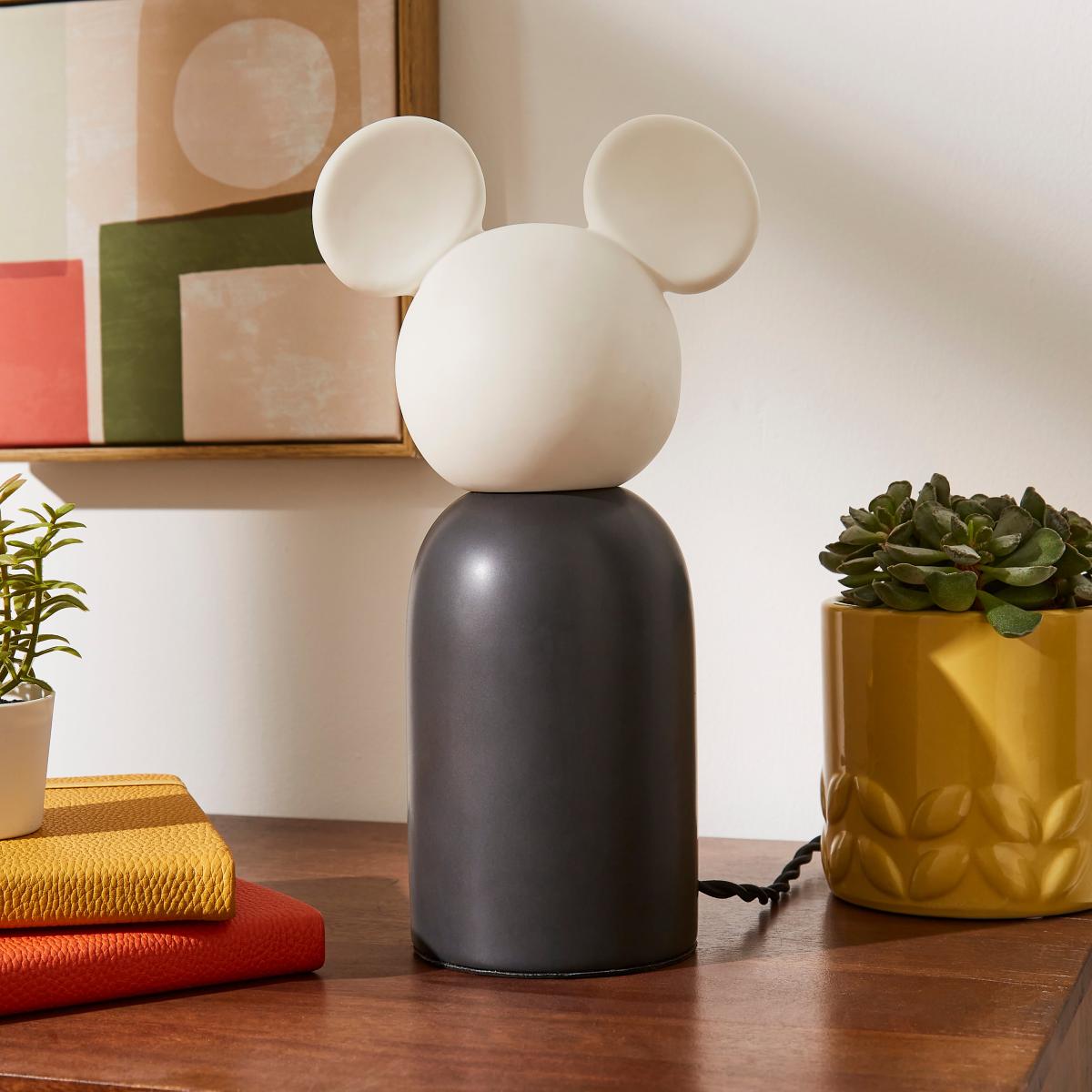 Disney Mickey Mouse Lunebar Table Lamp, Graphite Grey – image 2