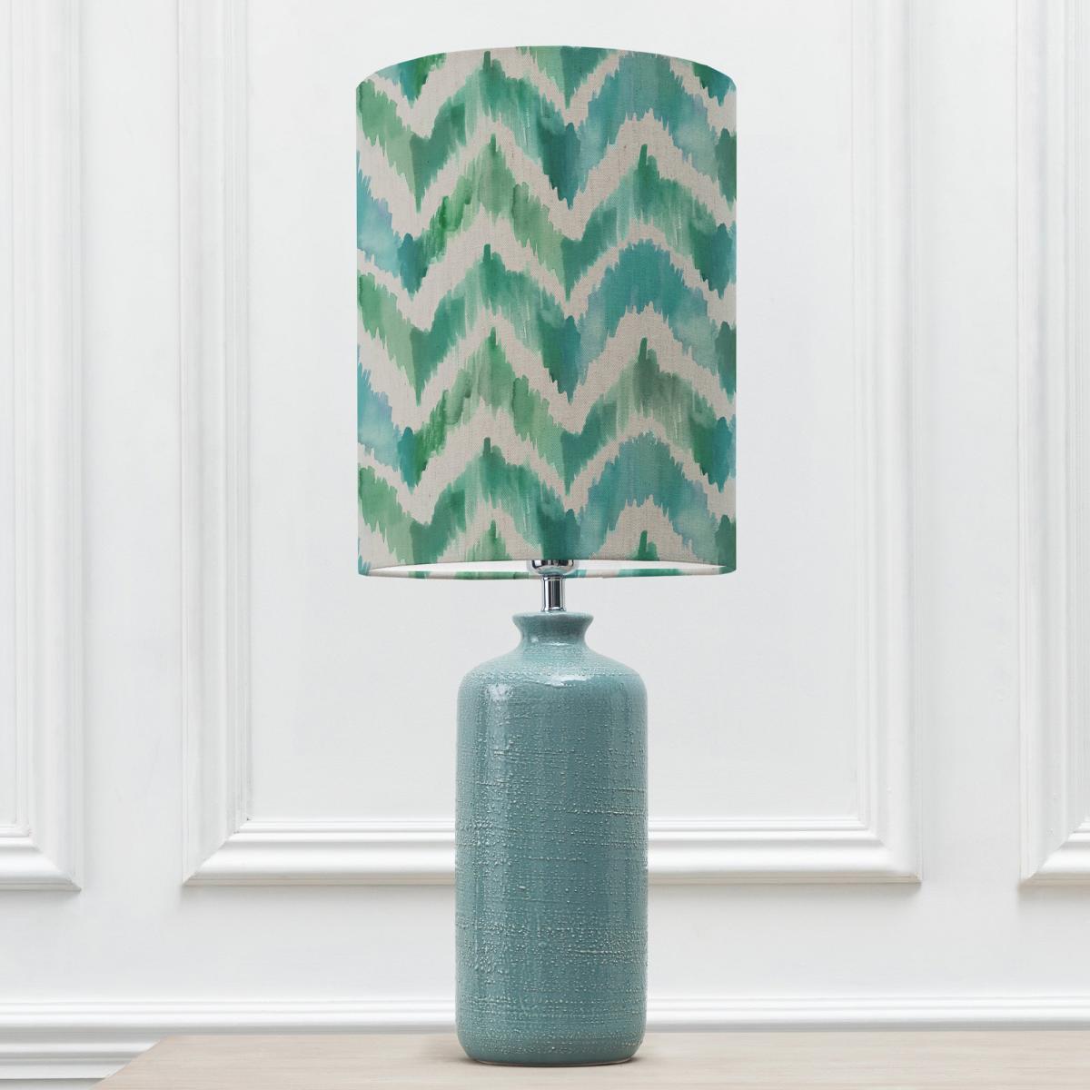 Inopia Table Lamp with Savh Shade Savh Turquoise Blue – image 2