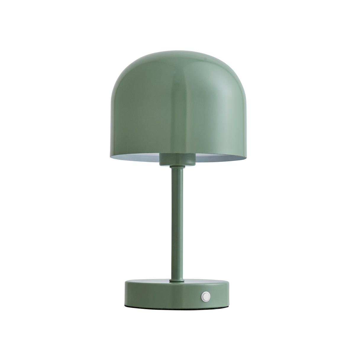 Keko Rechargeable Touch Table Lamp Sage (Green) – image 6