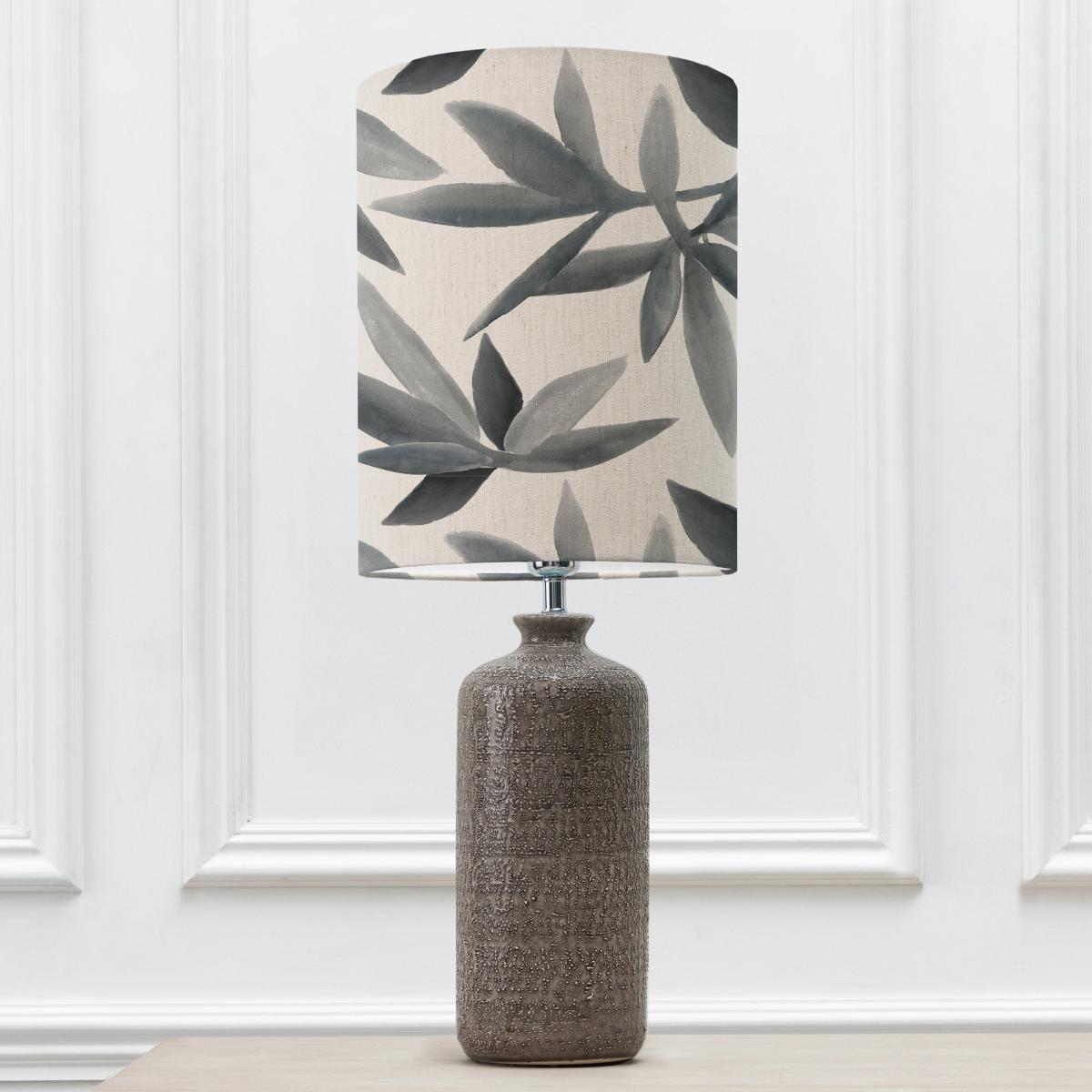 Inopia Table Lamp with Silverwood Shade Silverwood Blue Grey – image 2