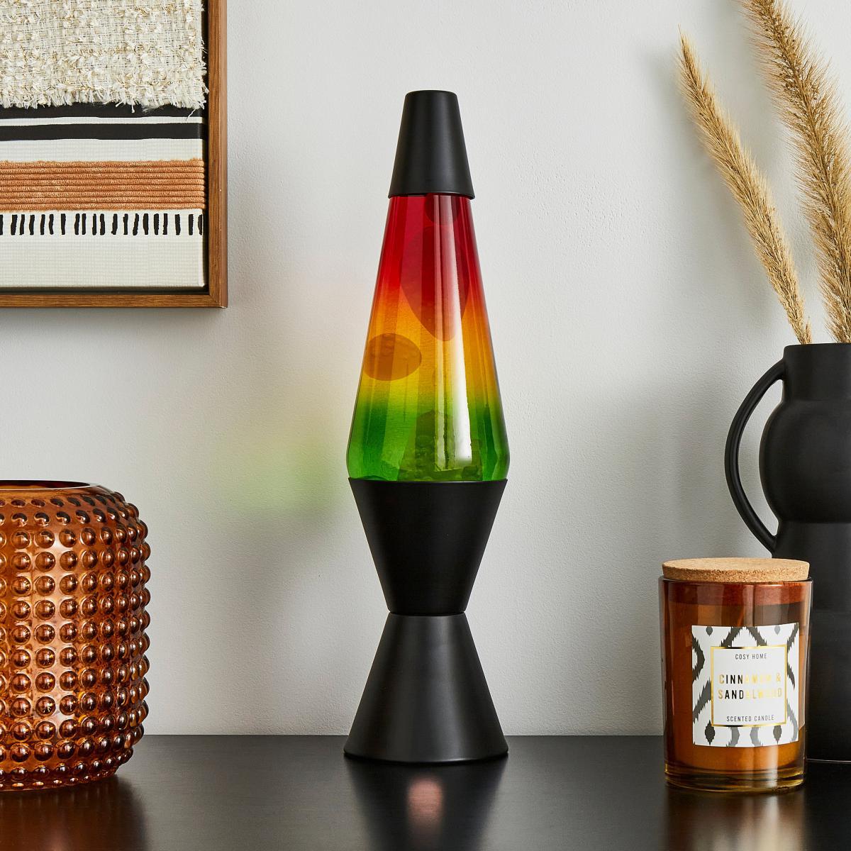 Multicoloured Lava Lamp MultiColoured – image 2