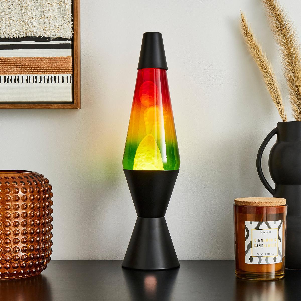 Multicoloured Lava Lamp MultiColoured – image 1