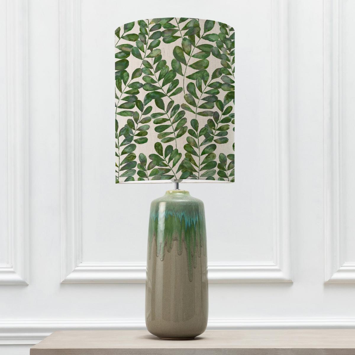 Neo Table Lamp with Rowan Shade Rowan Apple Green – image 2