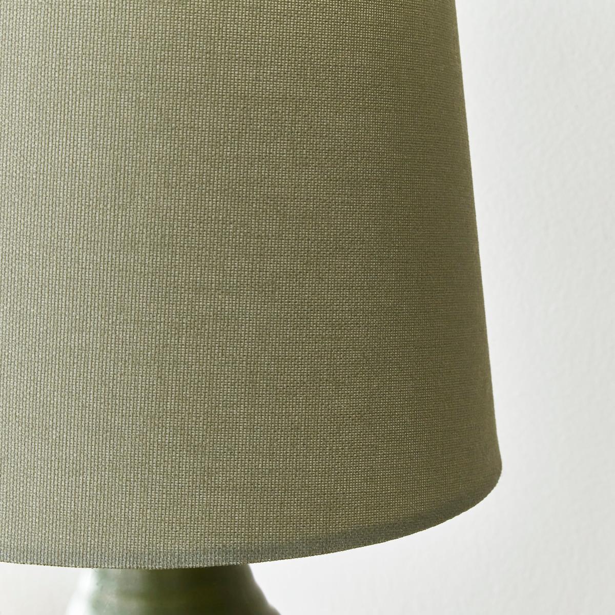 Luna Table Lamp Olive (Green) – image 3