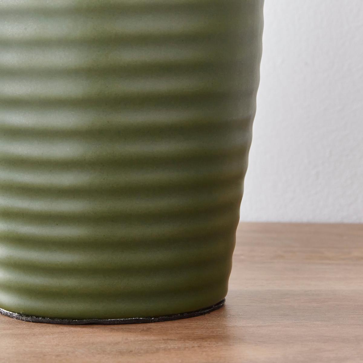 Luna Table Lamp Olive (Green) – image 4