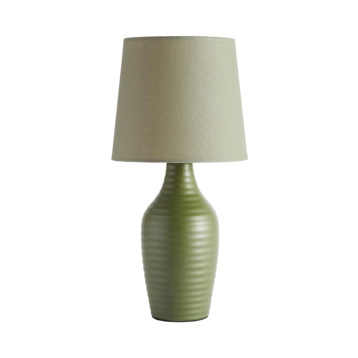 Luna Table Lamp Olive (Green) – image 5