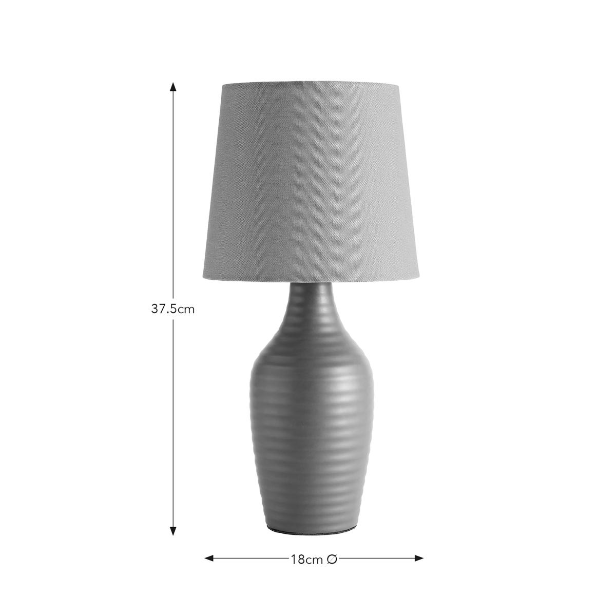 Luna Table Lamp Olive (Green) – image 6