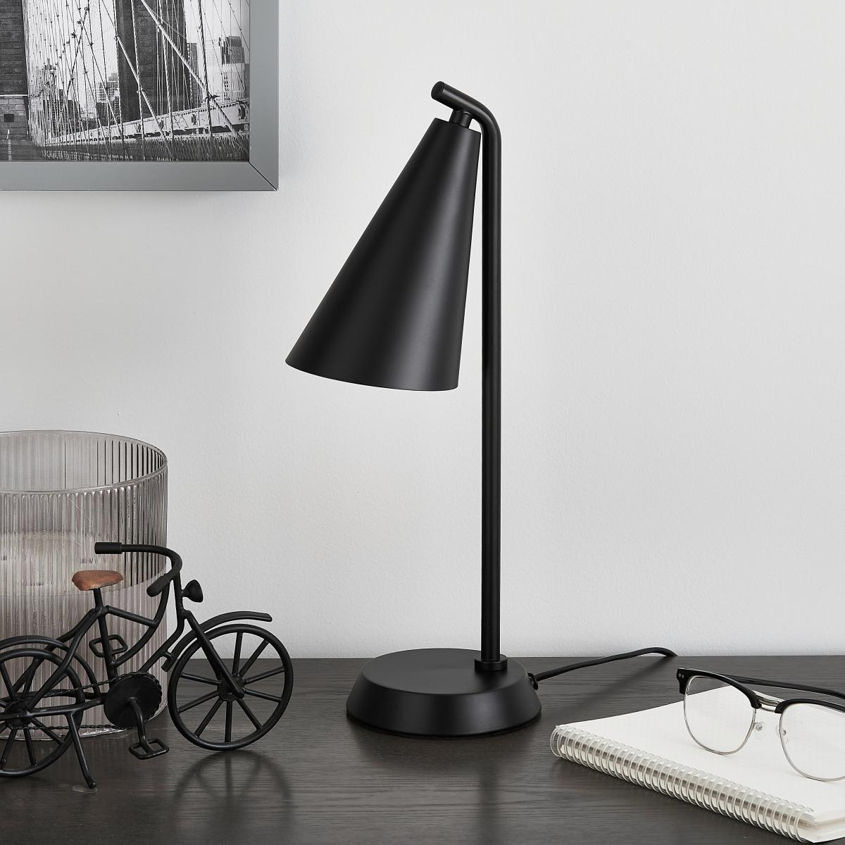 Cone Desk Lamp Black – image 2