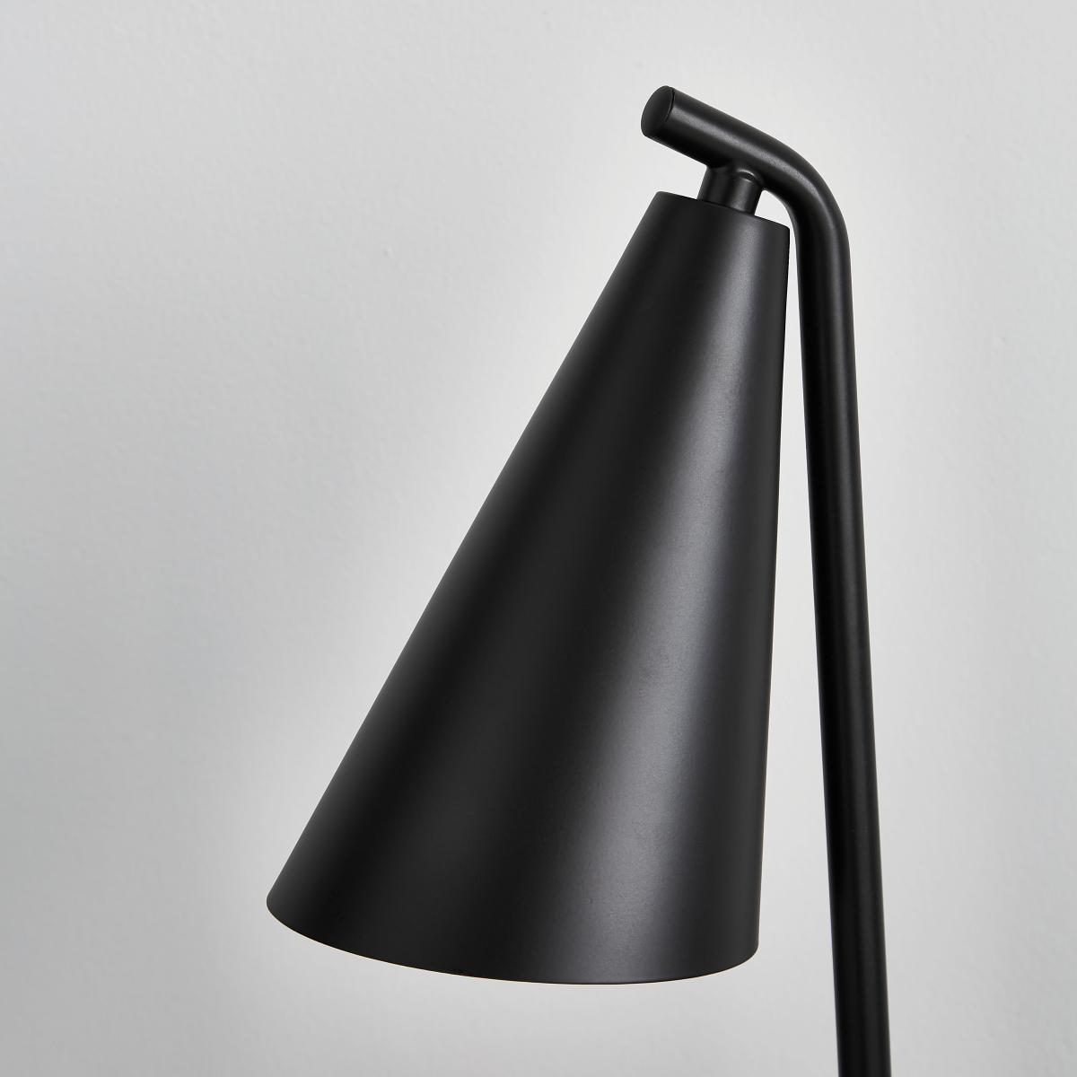 Cone Desk Lamp Black – image 3