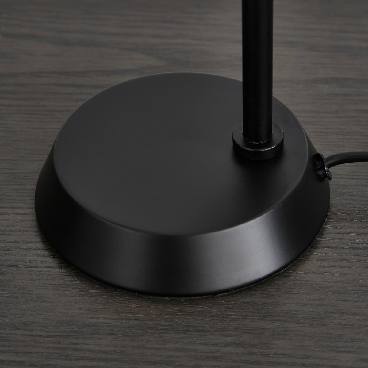 Cone Desk Lamp Black – image 4