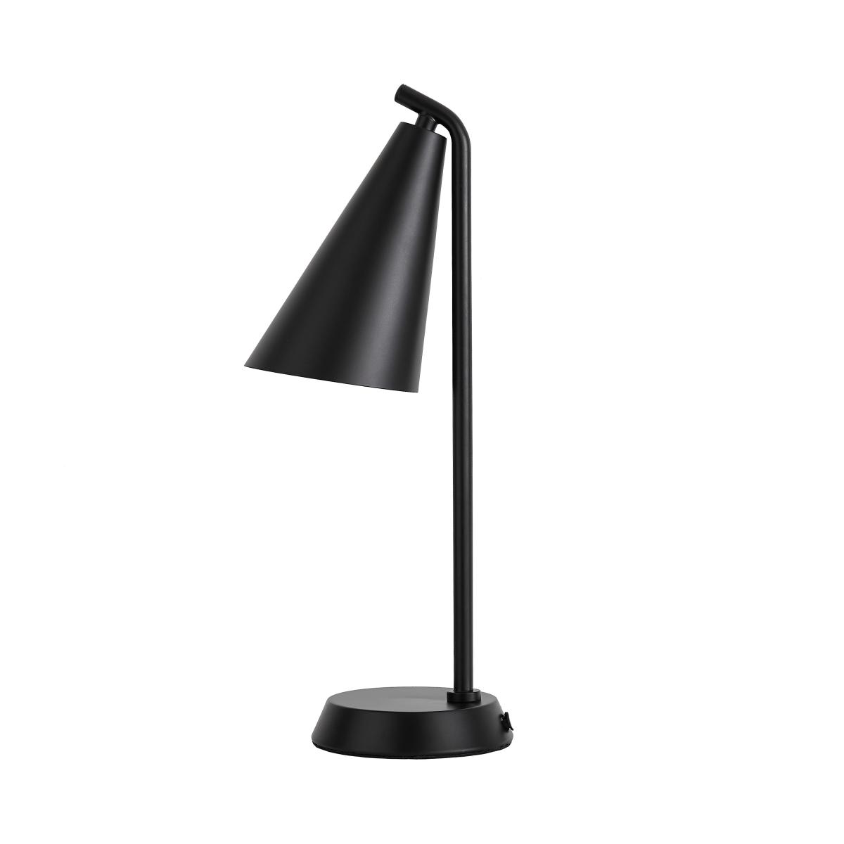 Cone Desk Lamp Black – image 5