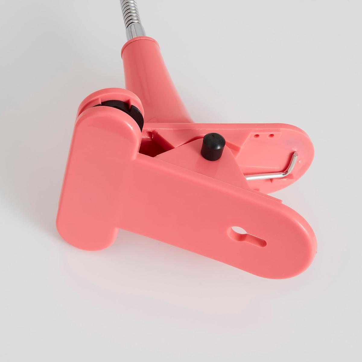 Clip on Integrated LED USB Task Lamp Pink – image 4
