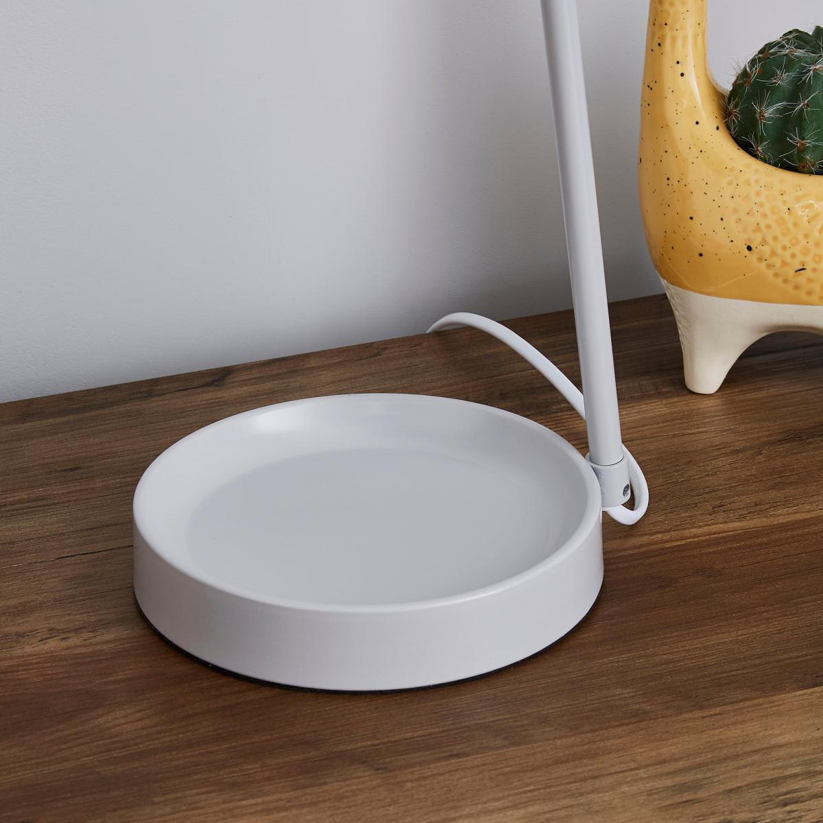 Cisco Modern Trinket Tray Task Lamp Grey – image 3