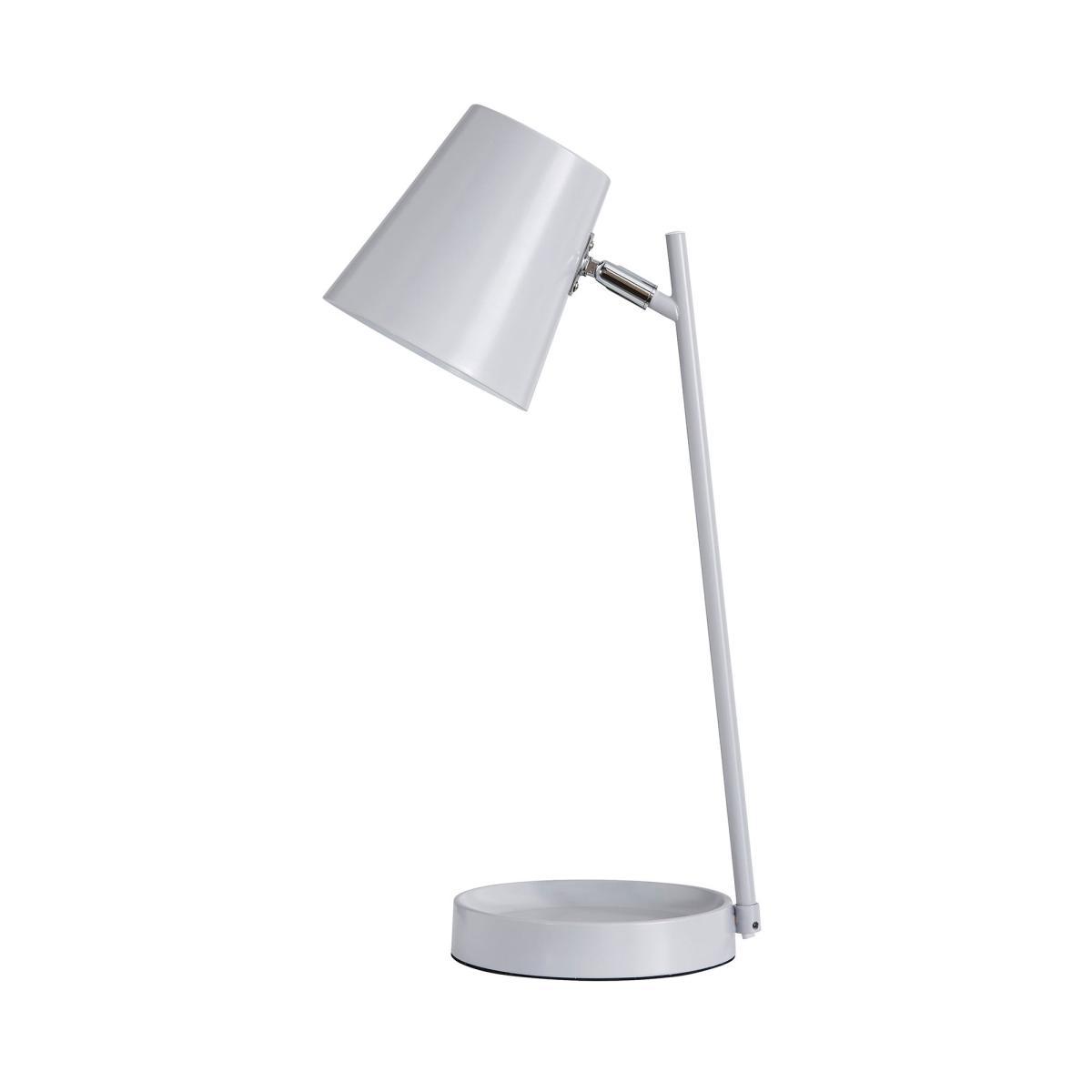 Cisco Modern Trinket Tray Task Lamp Grey – image 5
