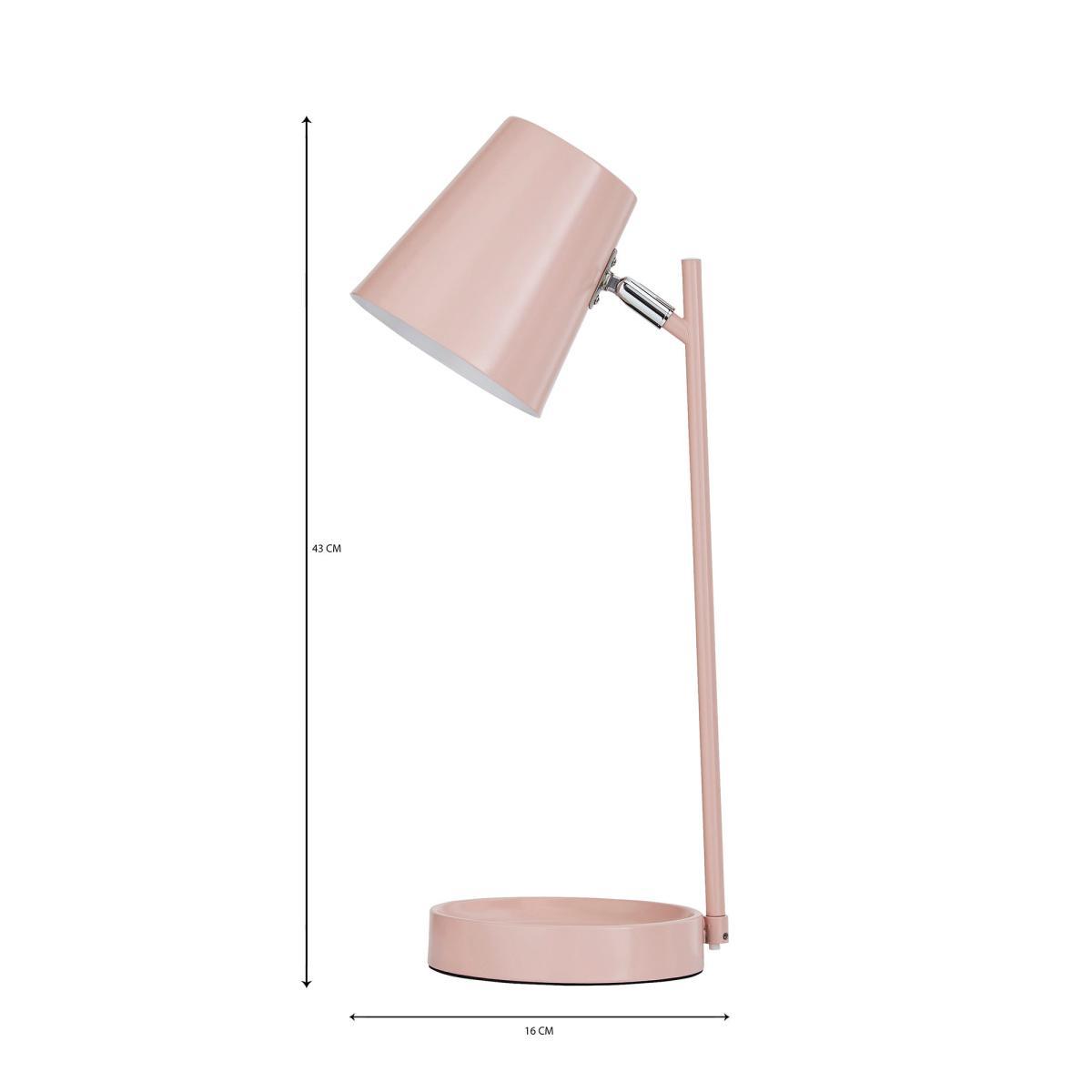 Cisco Modern Trinket Tray Task Lamp Grey – image 7
