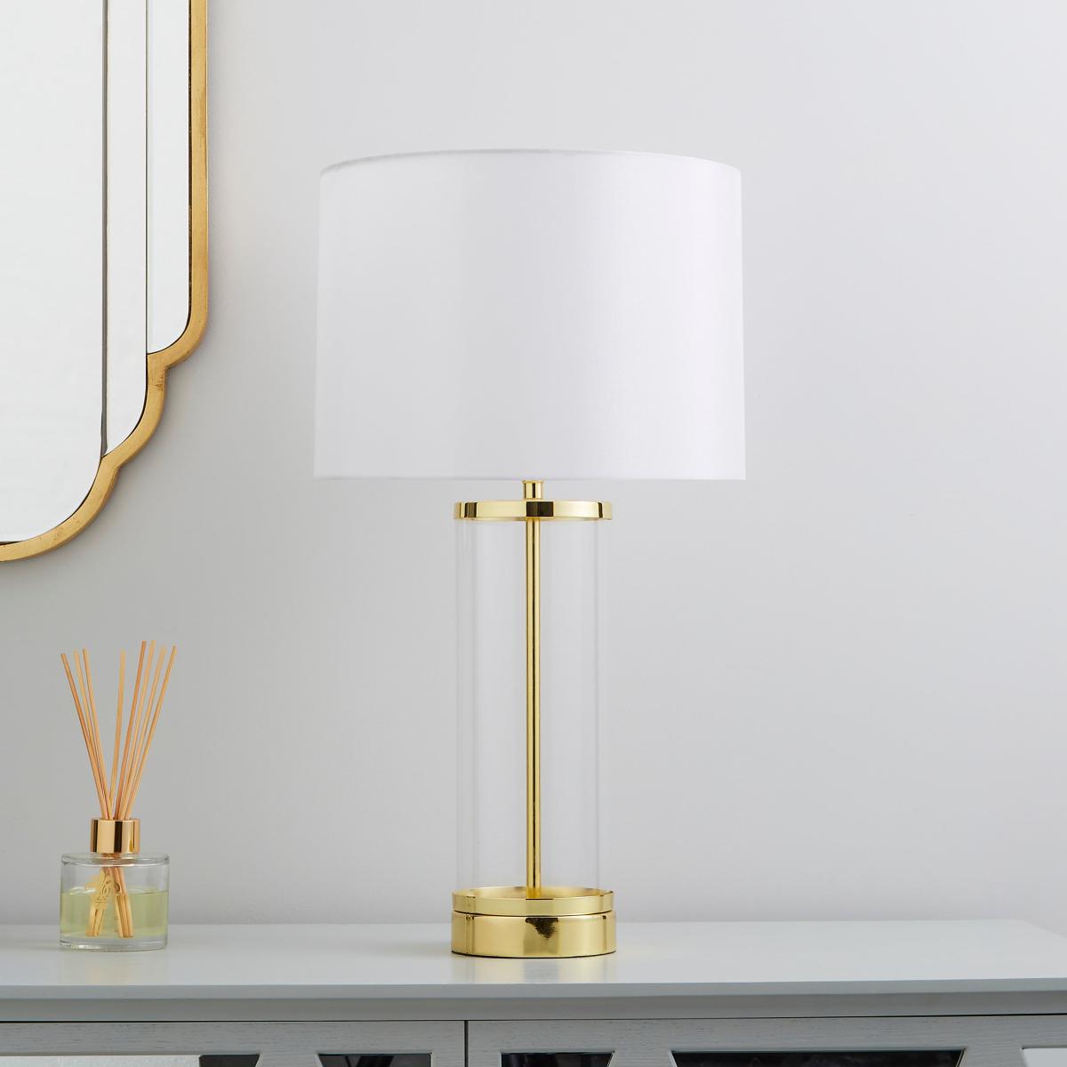 Tuscany Table Lamp Gold – image 2