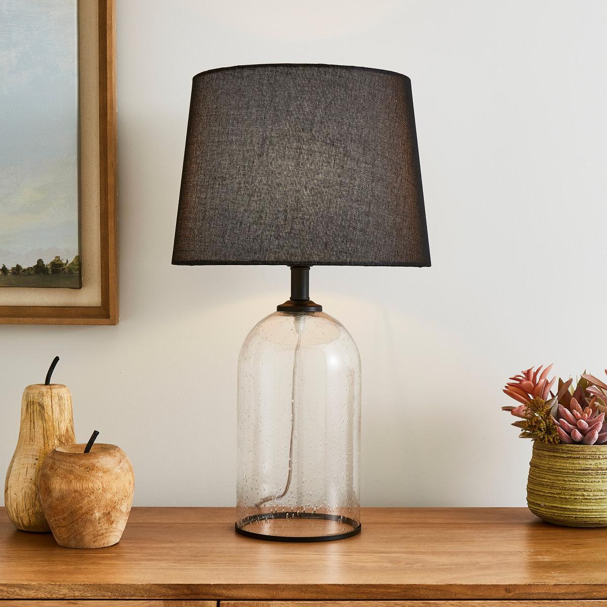 Lenny Black Table Lamp Black – image 1