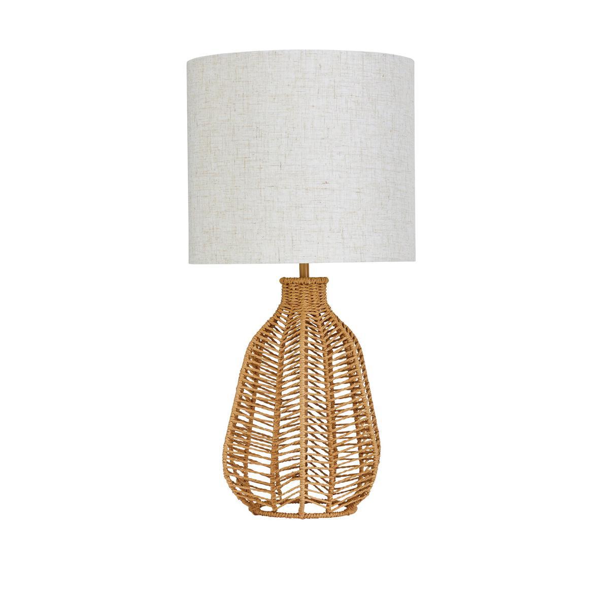Kylo Woven String Table Lamp Beige – image 5