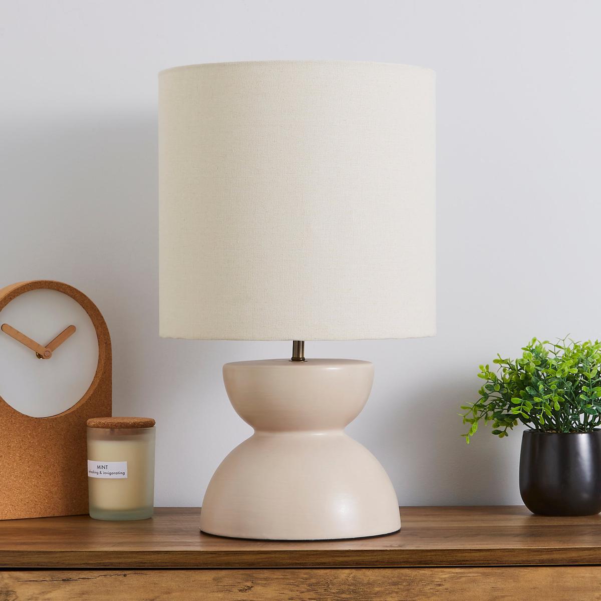 Quebec 49cm Table Lamp Cream – image 2