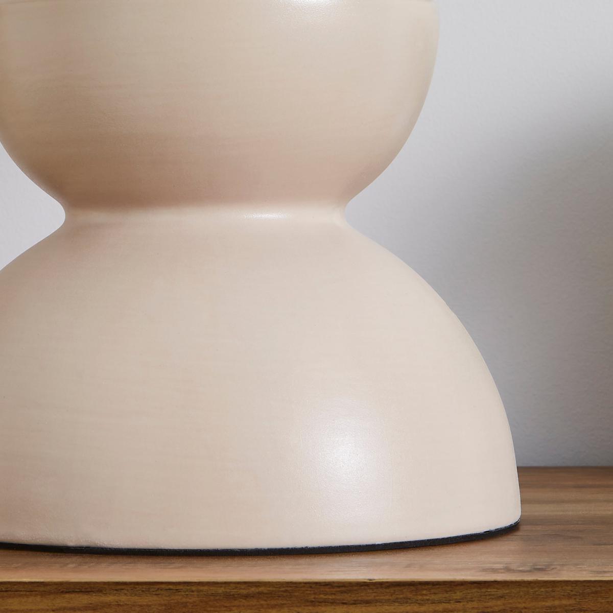 Quebec 49cm Table Lamp Cream – image 3
