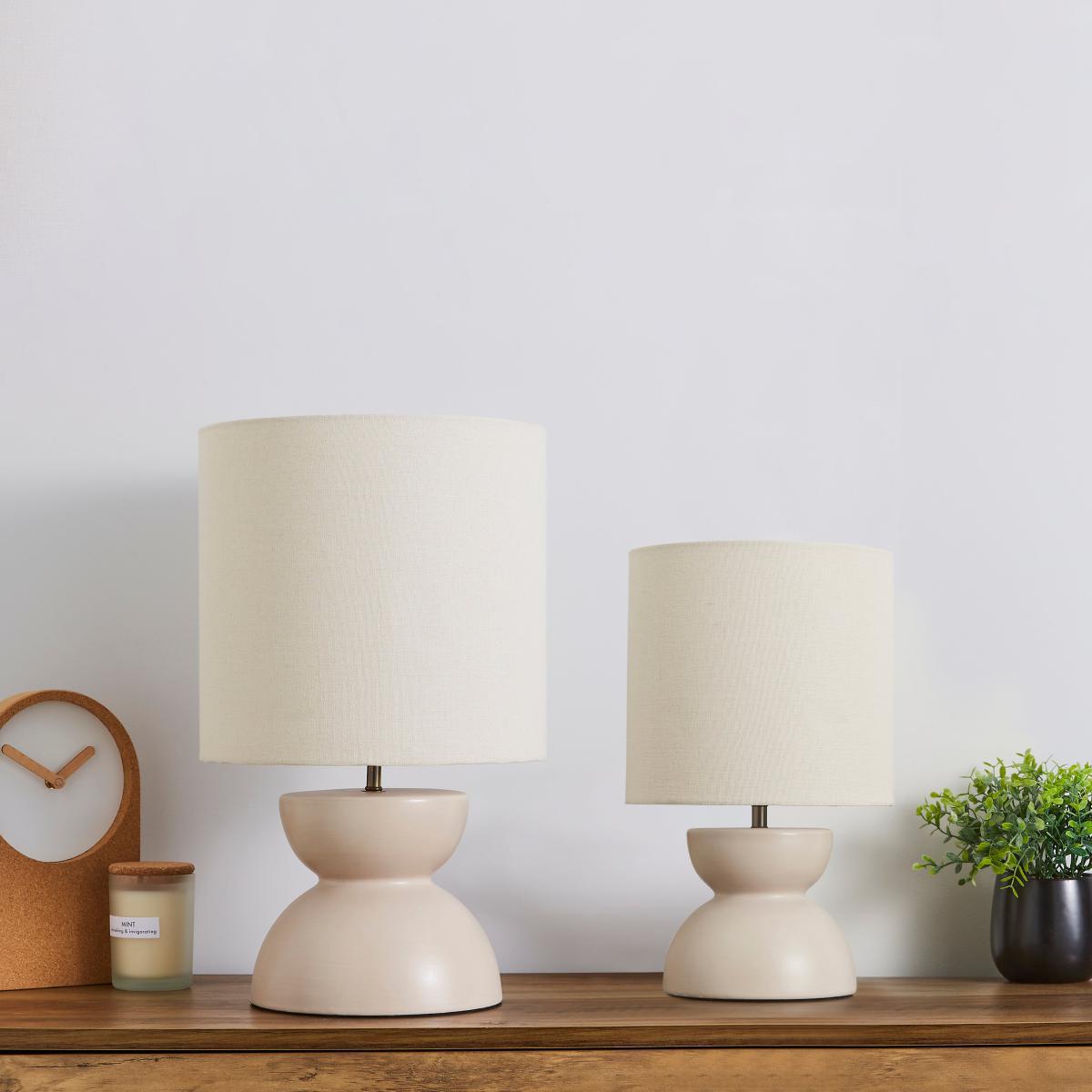 Quebec 49cm Table Lamp Cream – image 6