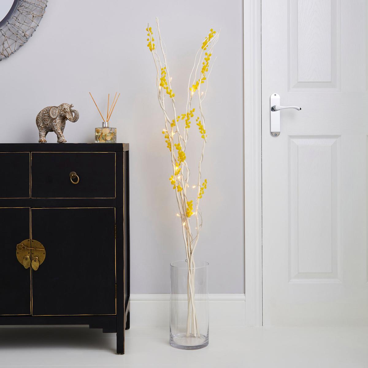Mimosa Twig Ochre Yellow – image 1