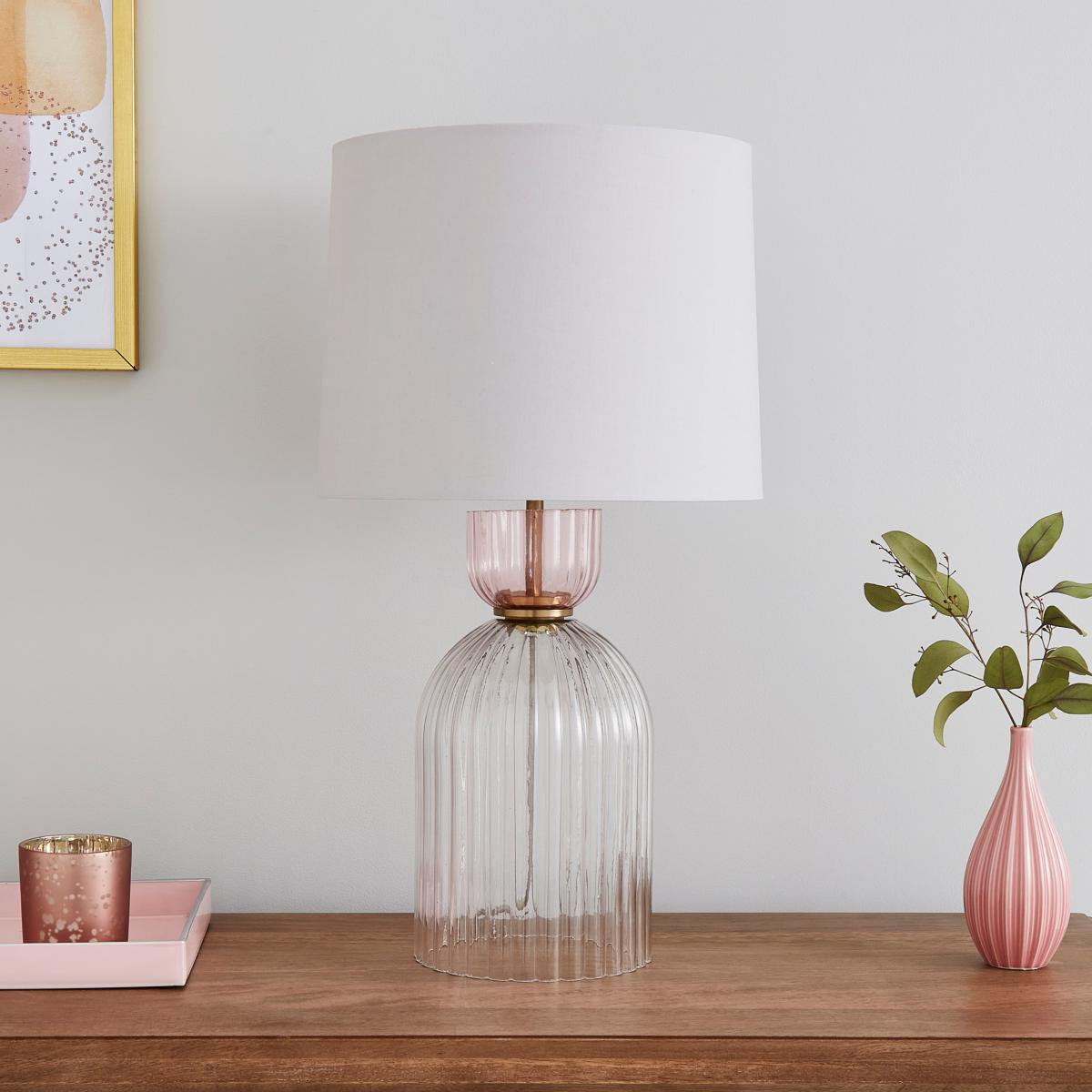 Ora Table Lamp Pink – image 2