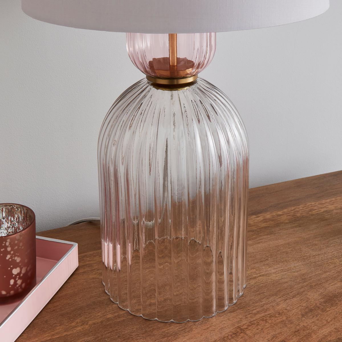 Ora Table Lamp Pink – image 4