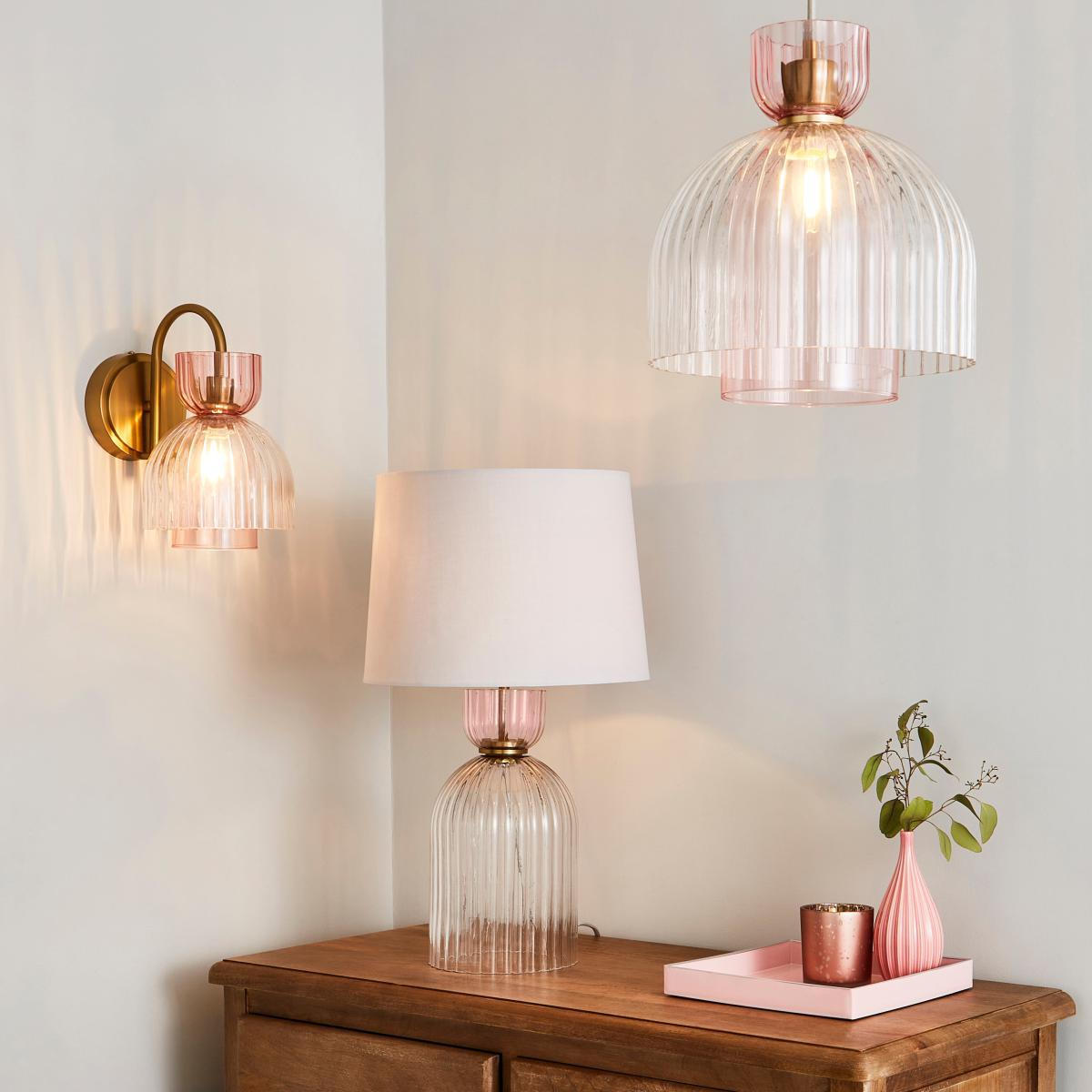 Ora Table Lamp Pink – image 6