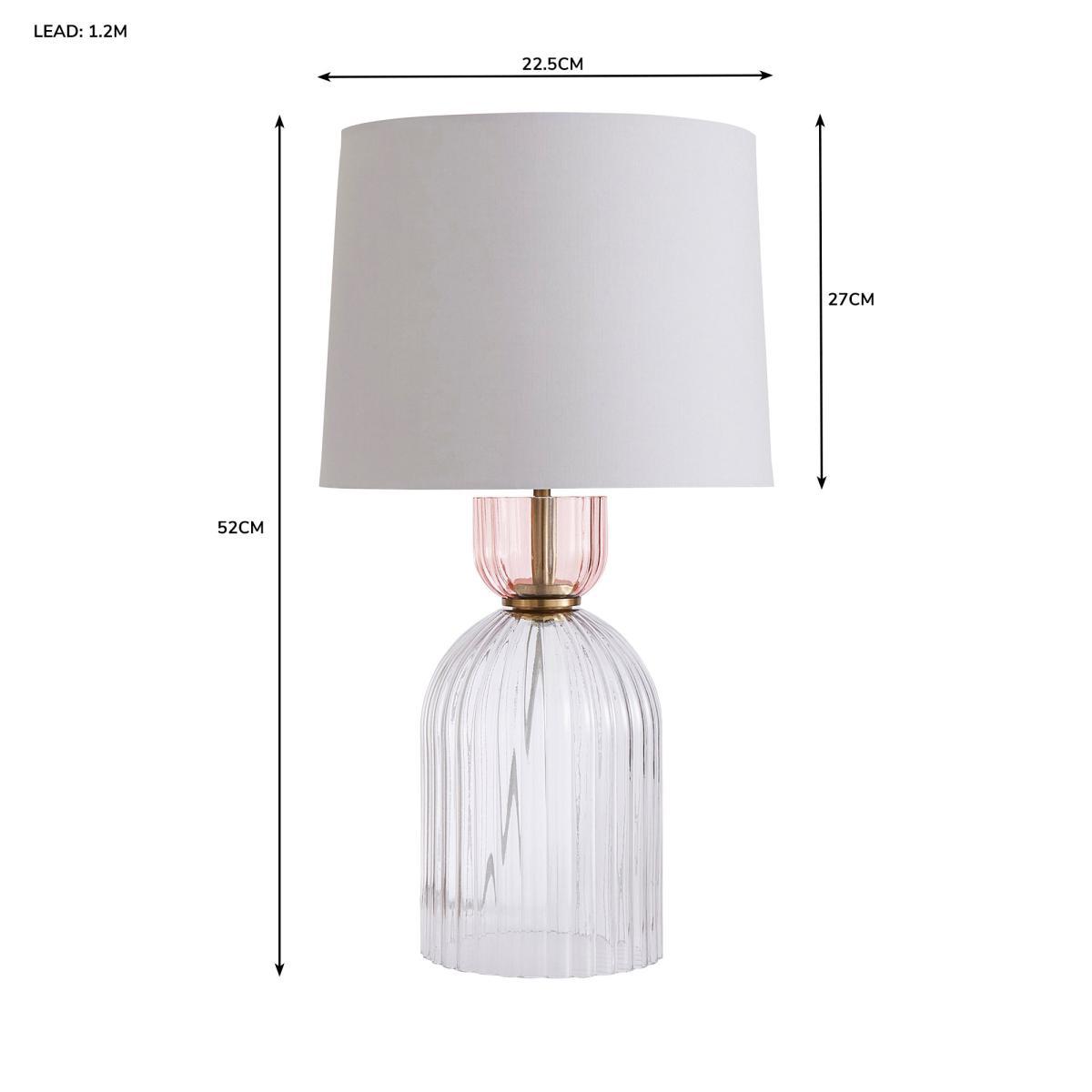 Ora Table Lamp Pink – image 7