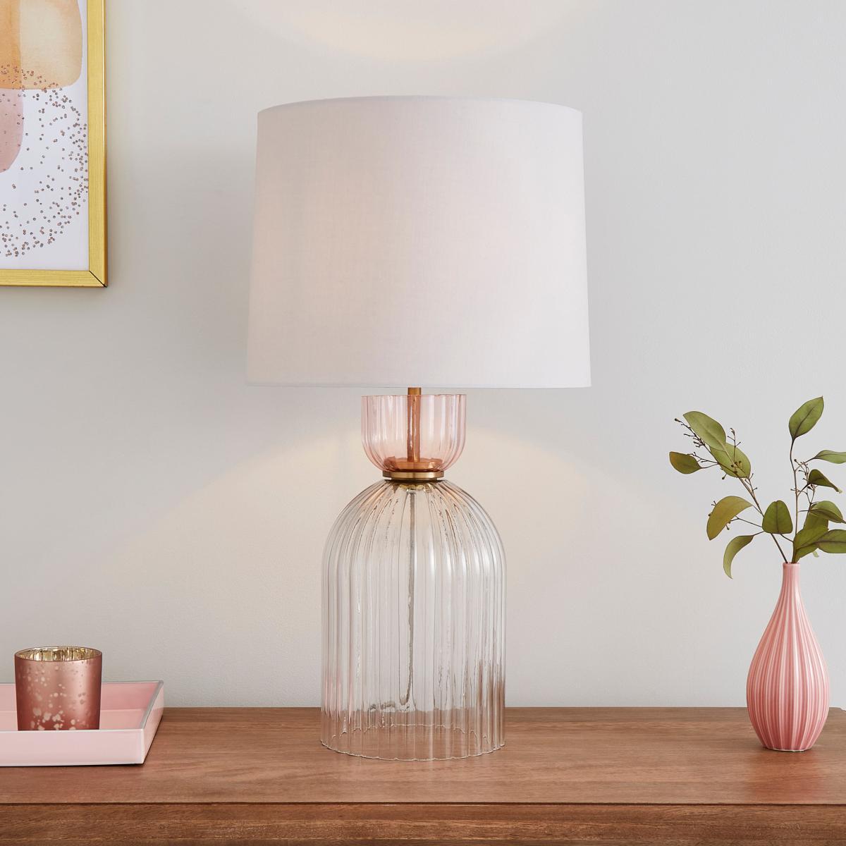 Ora Table Lamp Pink – image 1