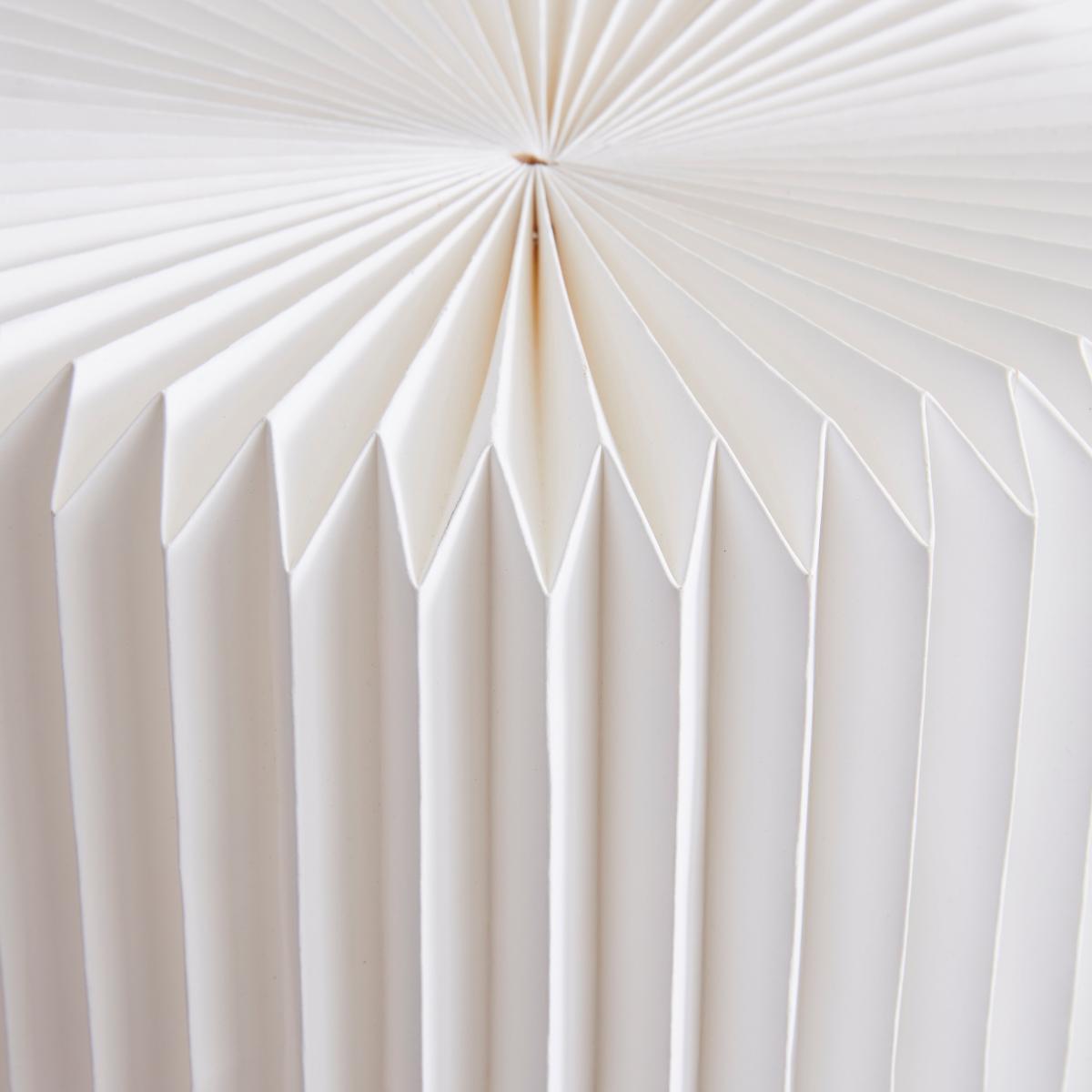 Pahal Origami Paper Table Lamp White – image 4
