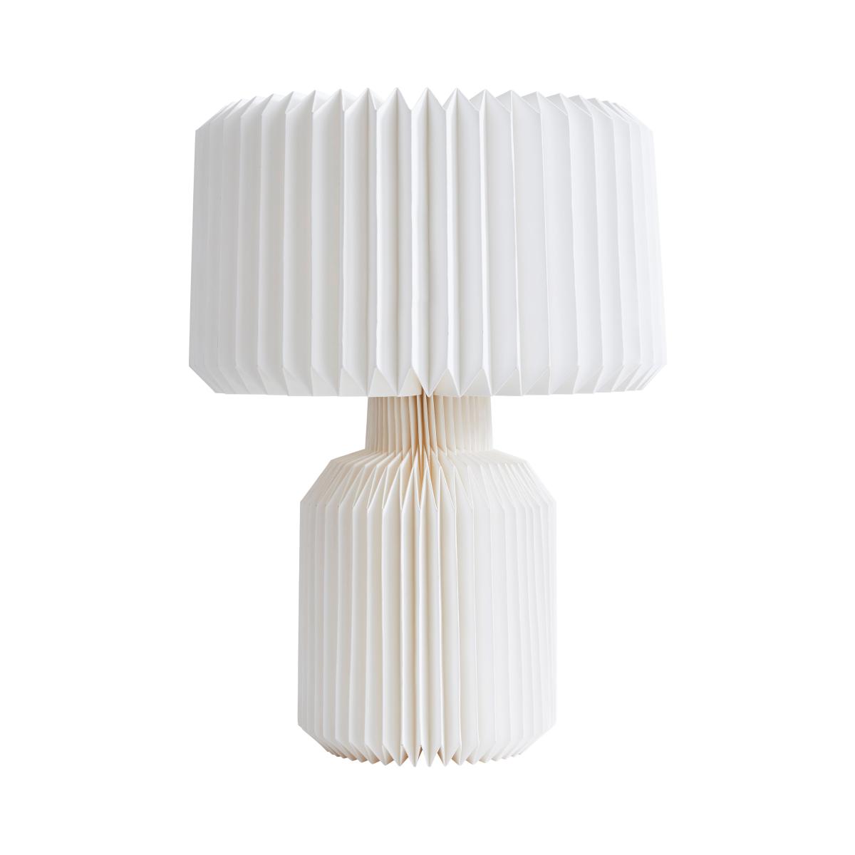 Pahal Origami Paper Table Lamp White – image 5