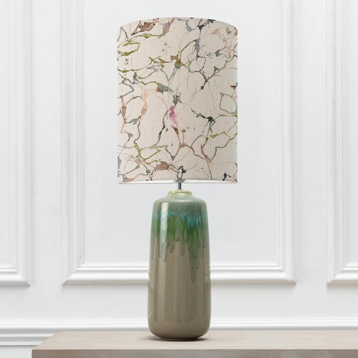 Neo Table Lamp with Carrara Shade Carrara Meadow Green – image 2
