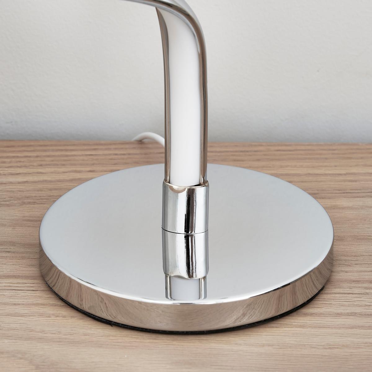 Aylin Integrated LED Touch Table Lamp Chrome – image 3