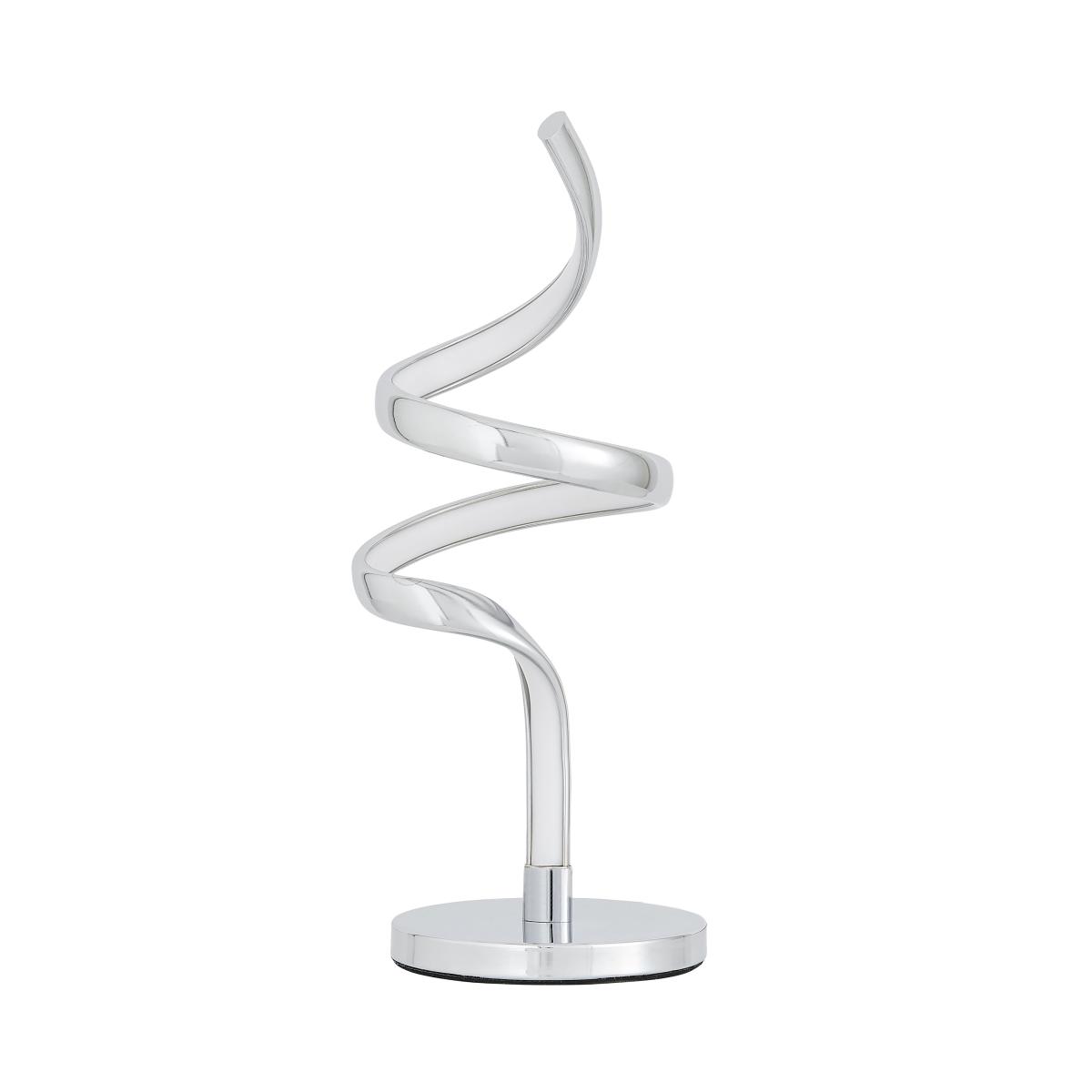 Aylin Integrated LED Touch Table Lamp Chrome – image 4