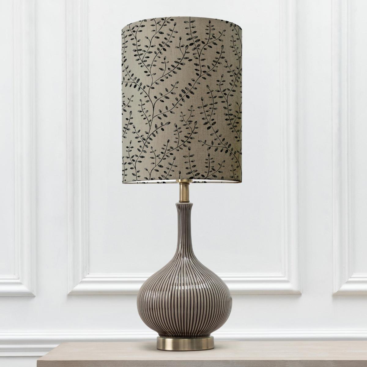 Ursula Table Lamp with Eden Shade Eden Onyx – image 2