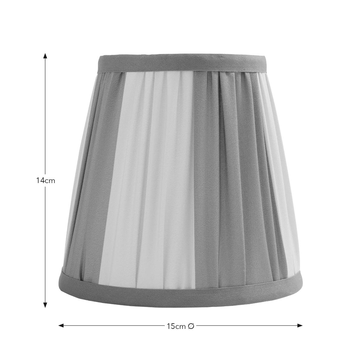 Pride & Joy Green Stripe Candle Shade Green – image 4