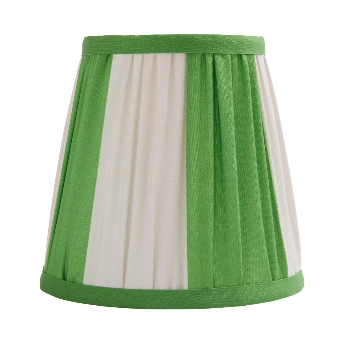 Pride & Joy Green Stripe Candle Shade Green – image 5